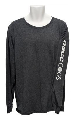 Adult Long Sleeve Essential Tee - Cogs