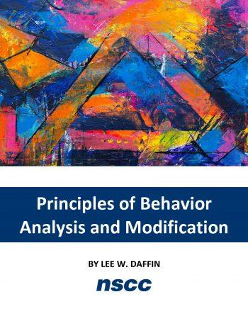 Principles Of Behavior Analysis And Modification