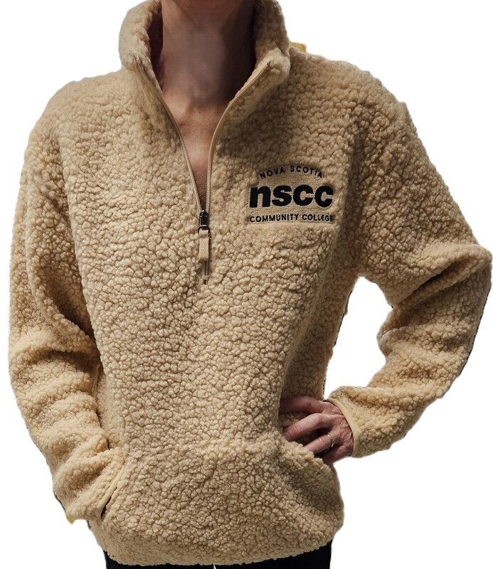 1/4 Zip: Sherpa Fleece, Timberlea