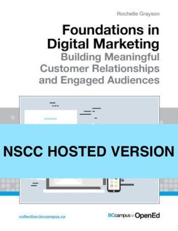 Foundations In Digital Marketing