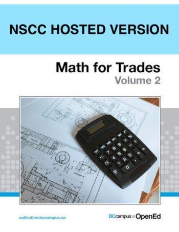 Math For Trades Volume 2