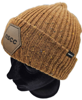 Copper Tweed Toque