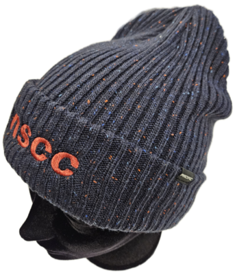 Toque: Emroidered Nscc Front Dk Red