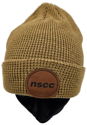 Waffle Knit Cuff Toque