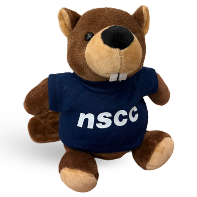 Nscc Plush Beaver 6" - Bazzie