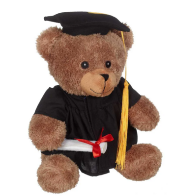Grad Brown Bucky Bear
