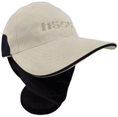 Ball Cap: Elastic Buckle Sandwich Brim T-O-T Nscc