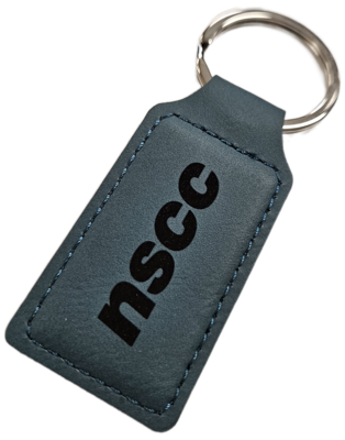 Belvedere Keychain-Teal