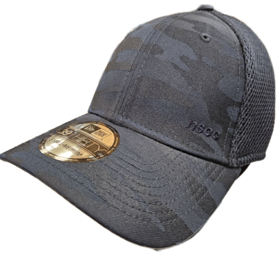 New Era Fitted Tonal Camo Stretch Tech Mesh Cap