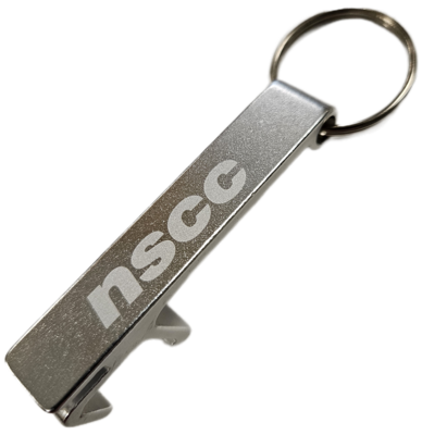 Knox Keychain With Phone Holder- Silver