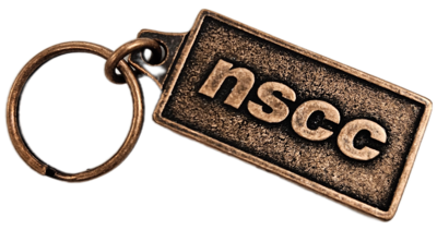 Econo Metal Keychain- Rectangle