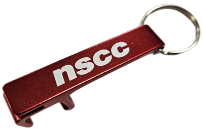 Knox Keychain With Phone Holder- Red