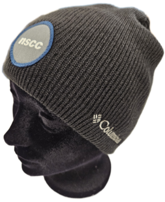 Columbia Whirlibird Toque: Grey Patch Front