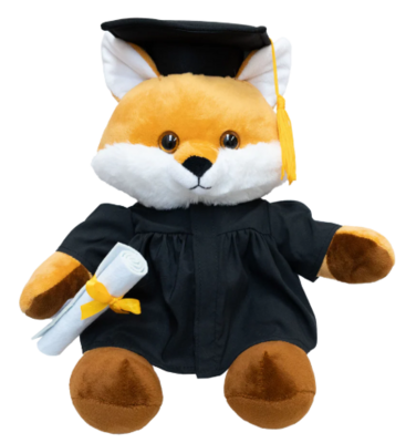 Grad Fox  Plush