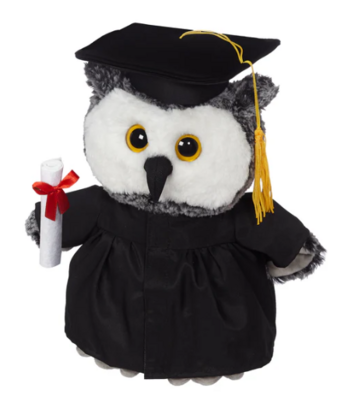 Grad Owl Plush