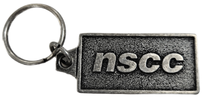 Econo Metal Keychain- Rectangle