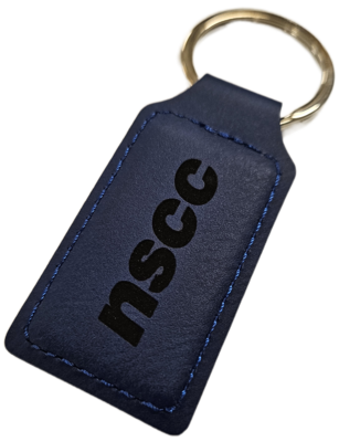 Belvedere Keychain-Blue