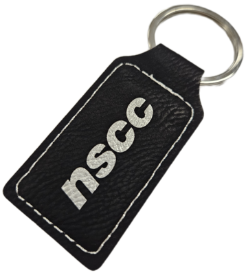 Belvedere Keychain- Black