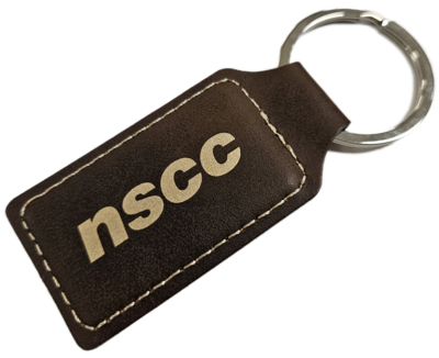 Belvedere Keychain- Brown